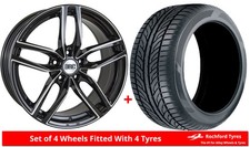 Alloy Wheels & Tyres 18" DRC DRS For Volvo V90 [Mk2] 16-22