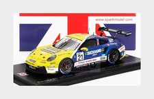1:43 SPARK Porsche 911 Gt3 Cup #21 Carrera Cup GB Champion 2023 UK022 MMC