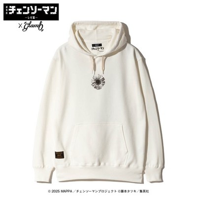 PSL Chainsaw Man: Reze Chapter x glamb Hoodie Black White Anime