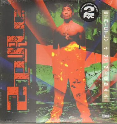2xLP 2Pac Strictly 4 My N.I.G.G.A.Z... 25TH ANNIVERSARY EDITION NEW OVP