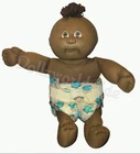 New ListingCabbage Patch Kids Vintage African American Black Preemie~ Paci Face Headmold