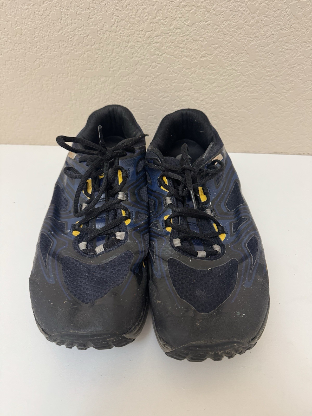 Topo M-Hydroventure Athletic Sneakers Mens Size 13 Navy Blue Trail Running Shoes