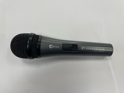 Sennheiser  e835 S Dynamisches Mikrofon mit Nierencharakteristik - Schwarz