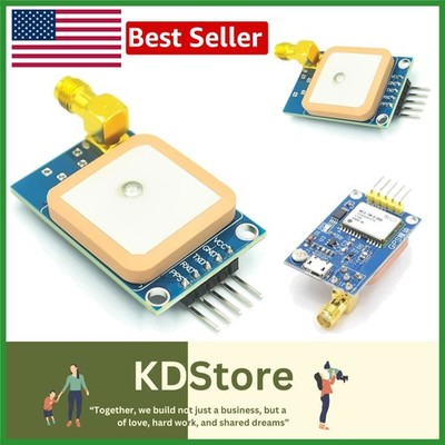 Precise NEO-7M GPS Module for Arduino and Vehicle Navigation