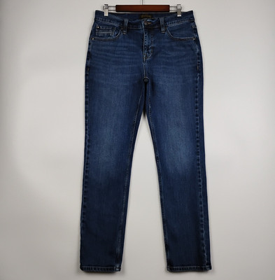 Brothers Sons Jeans Mens 32x32 Blue Slim Straight Provisions Rugged Flex Denim