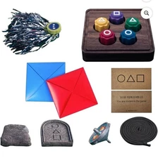 Relay Pentathlon Game Stones Set Korean Traditional Gonggi Play Games Pebble G1