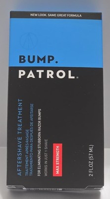 Bump Patrol Maximum Strength Aftershave Treatment Serum, 2 oz