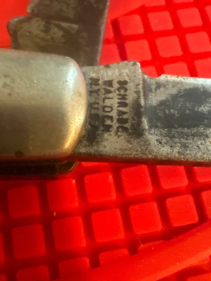 老式美国制造旧定时刀套装 — 第 2/4 张图片