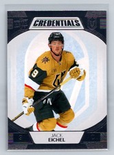 2022-23 Upper Deck Credentials #88 Jack Eichel Vegas Golden Knights