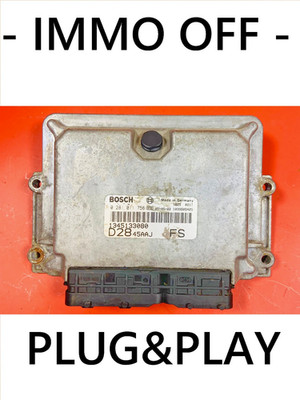 Plug&Play/IMMO OFF DUCATO JUMPER BOXER 2.8D  0281011756 - 1345133080/FastCourier