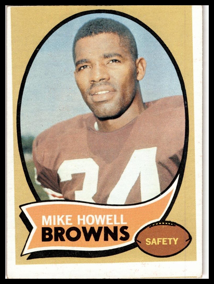 1970 Topps #91 Mike Howell