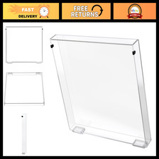 Custom-Fit 3mm Clear Acrylic Dust Cover for Audio Turntable LP60X / LP60XBT - Re