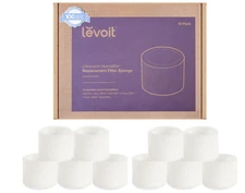 LEVOIT 10-Pack Top Fill Humidifier Replacement Filters, Capture Particles to Imp