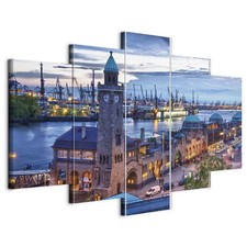 Artgeist Wandbild 5 tlg Groß