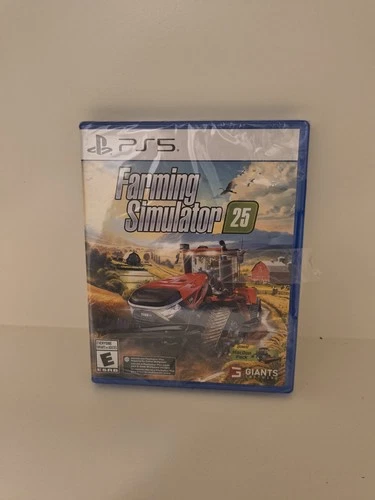 Farming Simulator 25 (PlayStation 5) Brand new