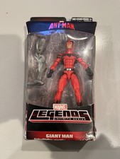 HASBRO LEYENDAS DE MARVEL HOMBRE GIGANTE 6" FIGURA HORMIGA-MAN ULTRON BAF-Caja Daños