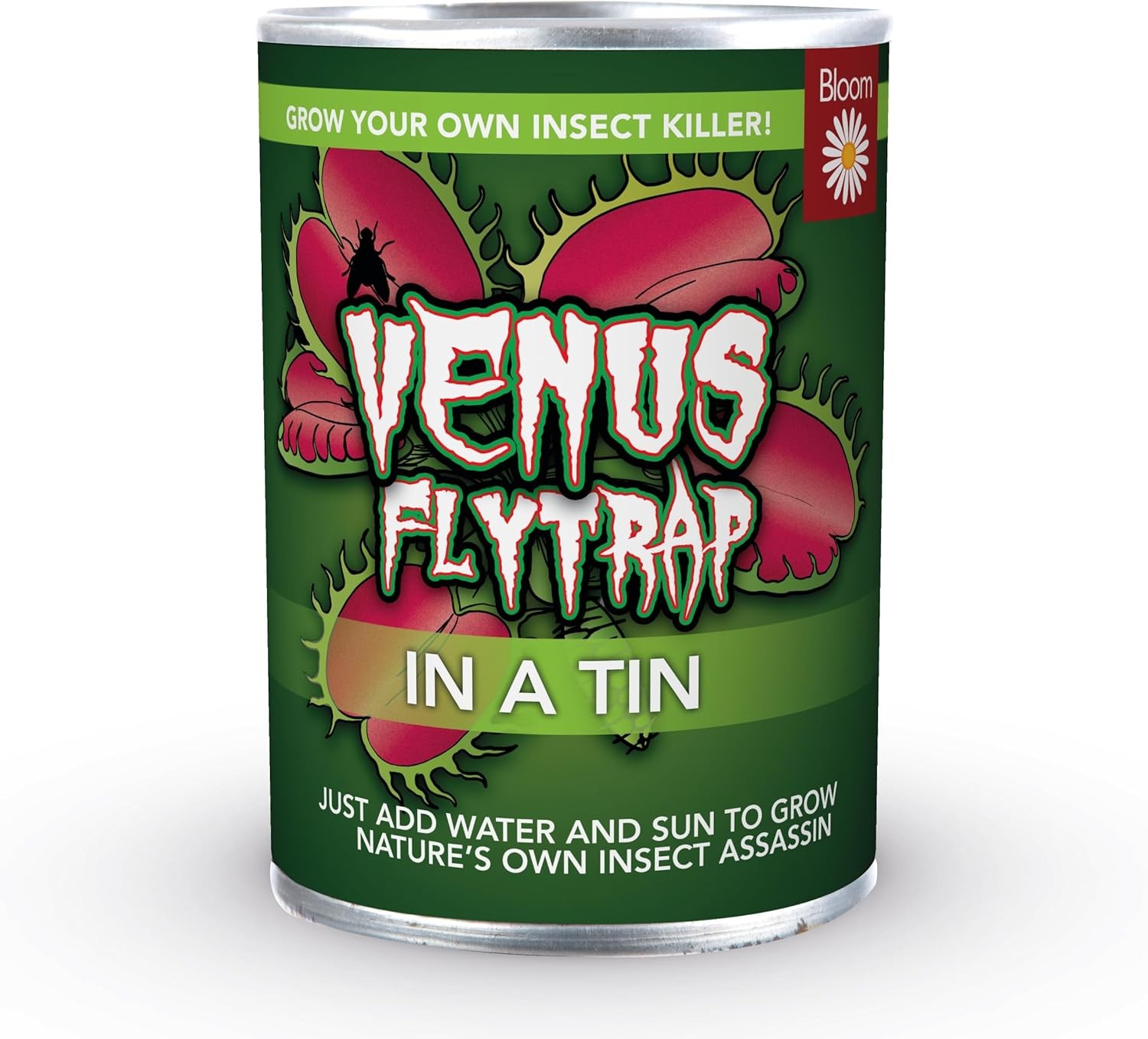 Venus Fly Trap and Sundew Plant in a Tin | Grow Your Own Plant Kit