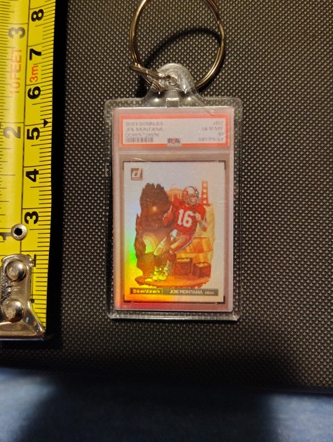 Joe Montana Downtown POCKET SLABS MINI10 Keychain