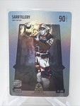 Bo Jackson Battle Arena SARRTILLERY #SBF60 Silver Battlerfoil