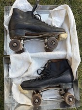 Vintage Chicago roller skates size 6 made in the USA Pro Tek Toe