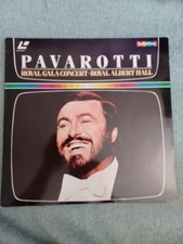 LASERDISC - PAVAROTTI - ROYAL GALA CONCERT ALBERT HALL