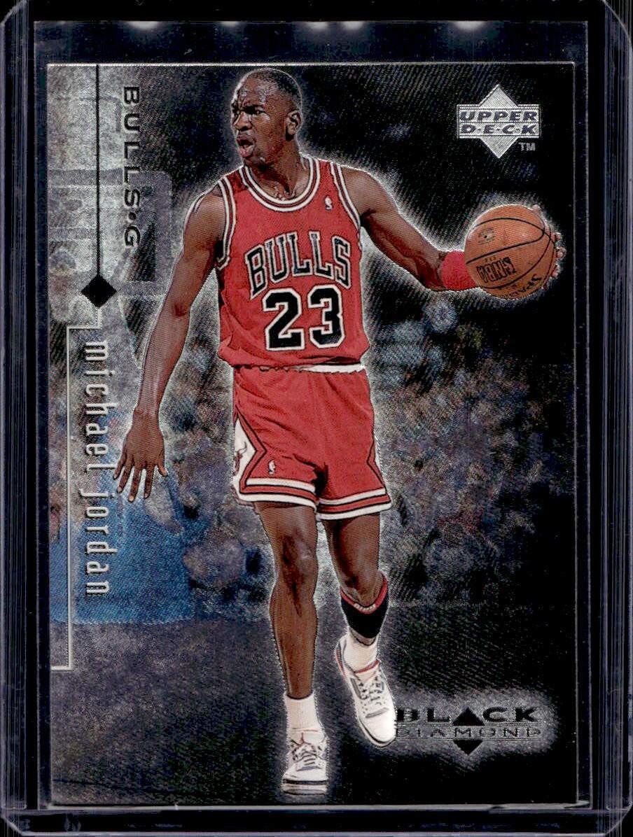 Michael Jordan 1998-99 Upper Deck Black Diamond #5