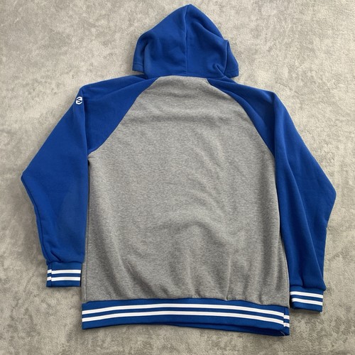 Los Angeles Dodgers Hoodie Mens XL SGA Stadium Giveaway Gray & Blue Sweatshirt - Picture 7 of 8