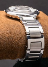 Cartier Ballon Bleu 36mm Automatic Steel Bracelet Roman Numerals W6920046 13