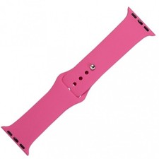 WATCH STRAP COMPATIBLE WITH APPLE WATCH SERIES 1 2 3 42MM / 4 5 44MM PINK
