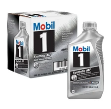 Mobil 1 Synthetic Automatic Transmission Fluid, 1 Qt, Case of 6 Free Shipping!!