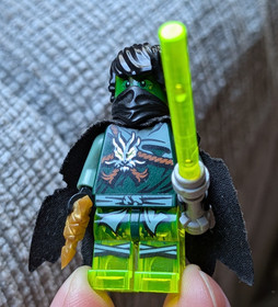 Lego Morro 70738 Cape Possession Ninjago Minifigure