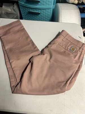 carhartt wip sid pants 29x25 altered Pink