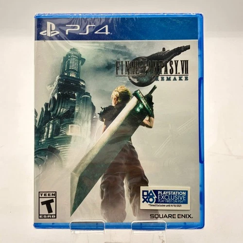 Sony Playstation 4 Final Fantasy VII Remake New in Box