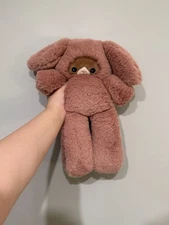 Handmade Lala Dollies Pink Bunny Plush