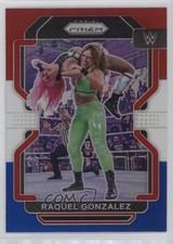 2022 Panini Prizm WWE Red White & Blue Raquel Rodriguez Gonzalez #118 1g2u