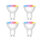 Tuya WiFi GU10 Smart LED Light Bulb Dimmable 6W 220V Smart Life App Control3540