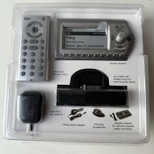 XM Satellite Radio XPress with Car Kit; Plug  Play; 5 Line Display XMCK-10A