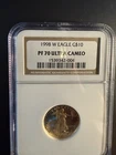 1998 $10 American Gold Eagle PF70