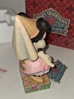 2006 DISNEY SHOWCASE JIM SHORE ENESCO MINNIE MOUSE DEMURE AND SWEET STATUE W/BOX — photo 4