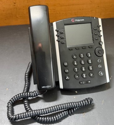 Polycom VVX 400 VoIP SIP Telefon HD Voice 12 Linien GbE PoE