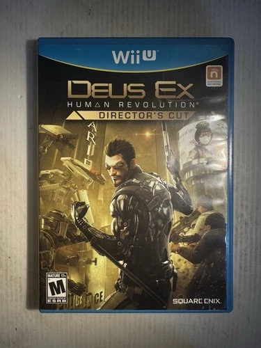 Deus Ex Human Revolution Director's Cut for Nintendo Wii U