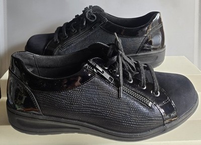 NEW SOLIDUS GERMANY ''KATE'' WOMEN SHOES SNEAKERS SIZE 6.5 MEMORY AIR-CUSHIONING