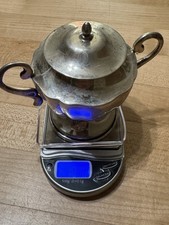 Reed & Barton Sterling .925 Silver Small Pot And Lid 187g