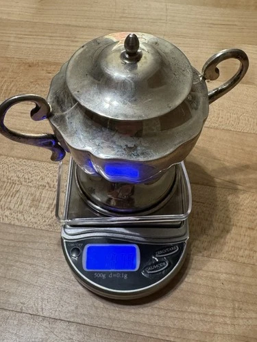 Reed & Barton Sterling .925 Silver Small Pot And Lid 187g