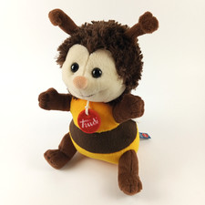 Peluche Trudi ape 23 cm con etichette