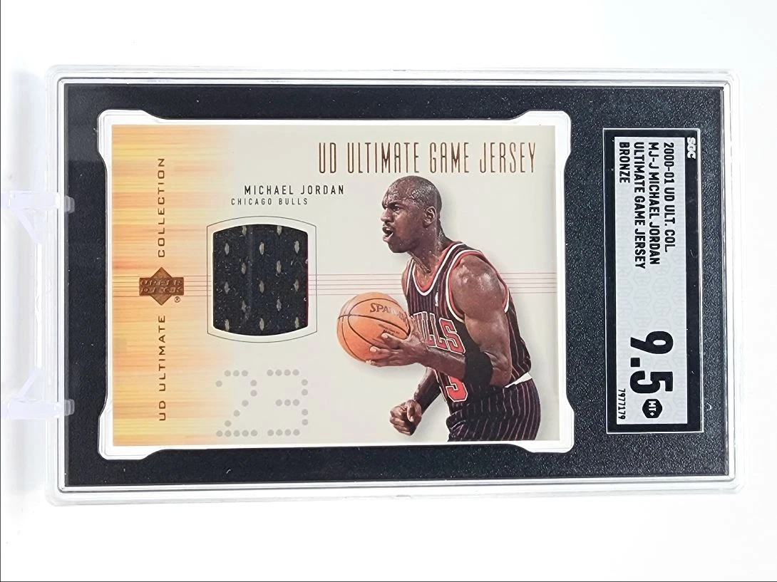 2000-01 UD Ultimate Collection - Michael Jordan #MJ-J for sale | eBay