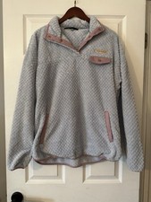 SIMPLY SOUTHERN WINTER LONG SLEEVE SOFT SHERPA PULLOVER SWEATSHIRT