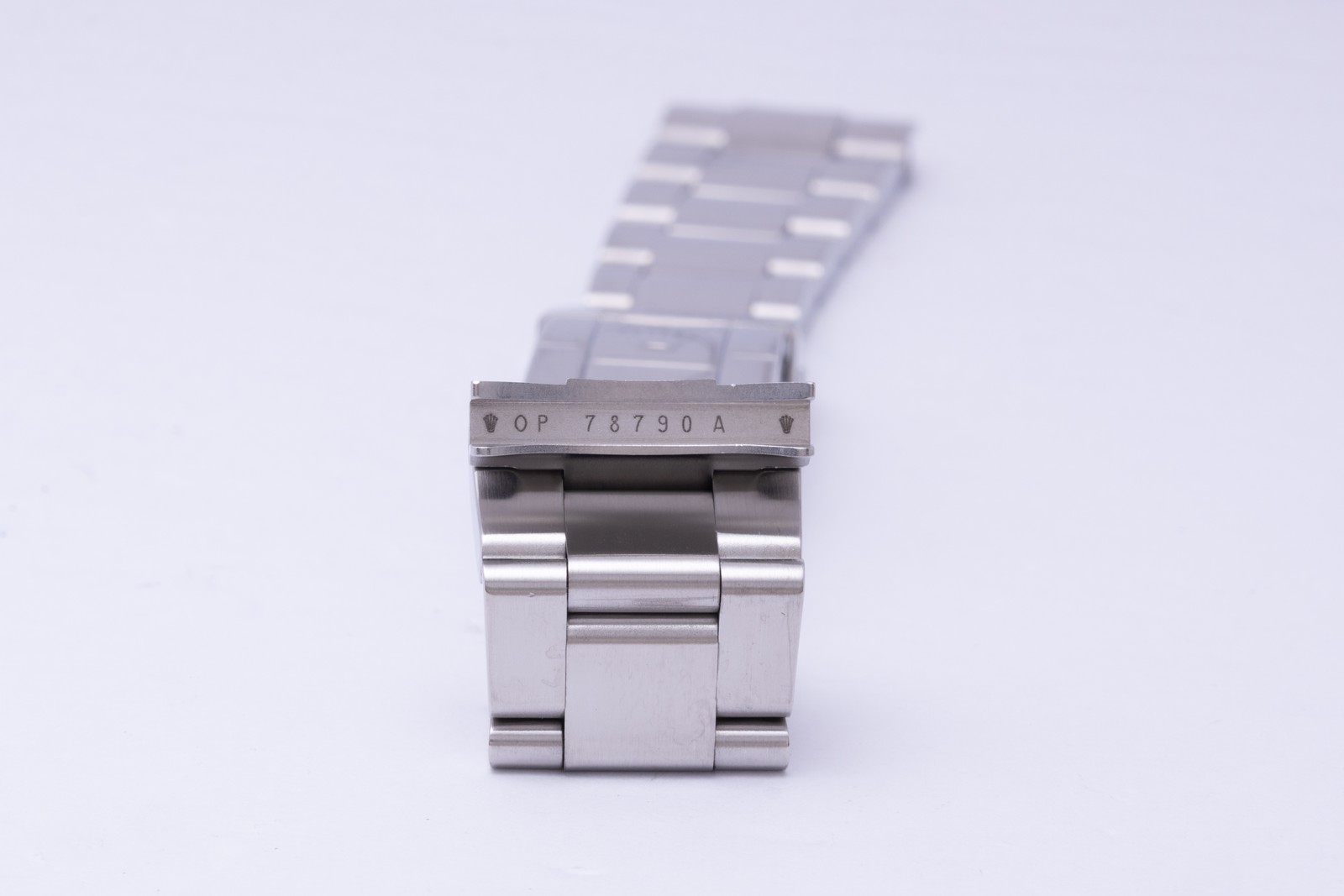 Rolex Steel Explorer SEL Band 78790A Clasp Code OP10 … - Gem