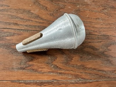 Vintage LEBLANC ALESSI VACCHIANO G Straight Mute Trumpet Aluminum