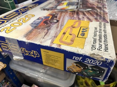 Scalextric Gleise STS 4x4 Vintage Super Track System